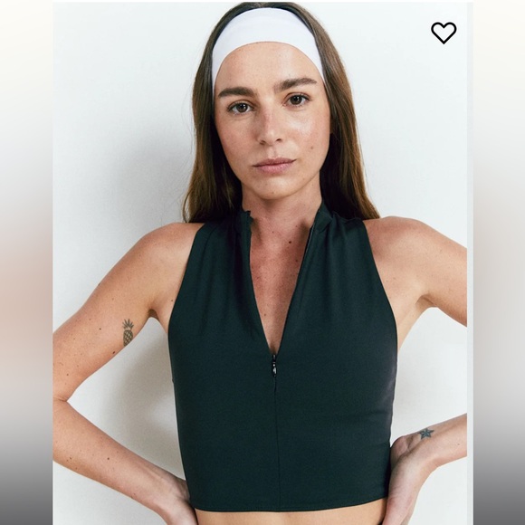 Reformation Zip Top - Picture 3 of 8